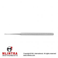 Baka Nail File Extra Small Tip - Fine Cut Stainless Steel, 12 cm - 4 3/4"